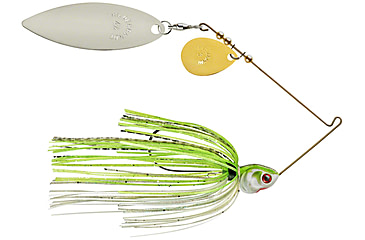 Image of Booyah J.C. Covert Spinnerbait, 3/8oz, G/N Tand Jc Special, BYCVS38GNT726