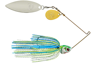 Image of Booyah J.C. Covert Spinnerbait, 1/2oz, G/N Tand Wt/Chart/Blue, BYCVS12GNT730