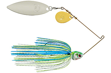Image of Booyah J.C. Covert Spinnerbait, 3/8oz, G/N Tand Wt/Chart/Blue, BYCVS38GNT730