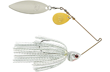 Image of Booyah J.C. Covert Spinnerbait, 1/2oz, G/N Tand Wt Slvsc/Prl Hd, BYCVS12GNT728