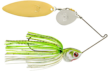 Image of Booyah J.C. Covert Spinnerbait, 1oz, N/G Tand Jc Special, BYCVS1NGT726