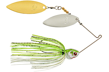 Image of Booyah J.C. Covert Spinnerbait, 1/2oz, N/G Will Jc Special, BYCVS12NGW726