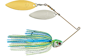 Image of Booyah J.C. Covert Spinnerbait, 1/2oz, N/G Will Wt/Chart/Blue, BYCVS12NGW730