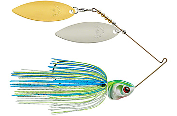 Image of Booyah J.C. Covert Spinnerbait, 3/4oz, N/G Will Wt/Chart/Blue, BYCVS34NGW730