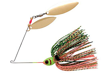 Image of Booyah Double Willow Spinnerbait, 1/2oz, Perch, BYBW12645