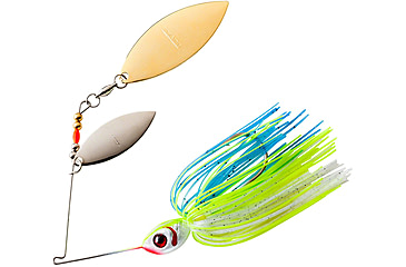 Image of Booyah Double Willow Spinnerbait, 1/2oz, Citrus Shad, BYBW12644