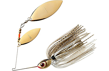 Image of Booyah Double Willow Spinnerbait, 1/2oz, Gold Shiner, BYBW12641