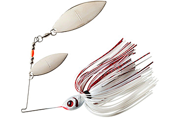 Image of Booyah Double Willow Spinnerbait, 1/2oz, Wounded Shad, BYBW12643