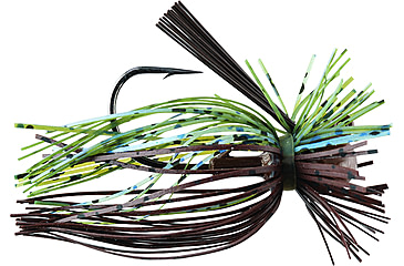 Image of Booyah Finance Jig, 1/2 oz, 3/0 Hook, 2 Pack, Juice, BYFNJ1258