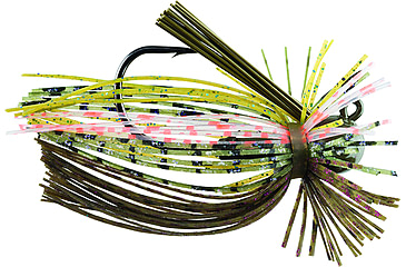 Image of Booyah Finance Jig, 1/2 oz, 3/0 Hook, 2 Pack, Wild Card, BYFNJ1262