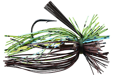 Image of Booyah Finance Jig, 3/8 oz, 3/0 Hook, 2/Pack, Juice, BYFNJ3858