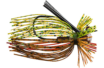 Image of Booyah Finance Jig, 3/8 oz, 3/0 Hook, 2/Pack, Money, BYFNJ3860