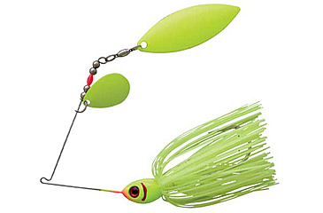 Image of Booyah Glow Blade Spinnerbait, 1/2oz, Chartreuse, BYGBT12617