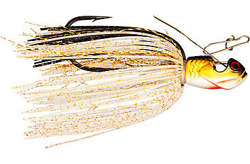 Image of Booyah Melee Jig, 1/2 oz, 3.25 in, Golden Shiner/Gold Blade, BYMLE1276