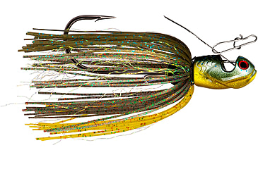 Image of Booyah Melee Jig, 1/2 oz, 3.25 in, Summer Gill/Black Blade, BYMLE1275