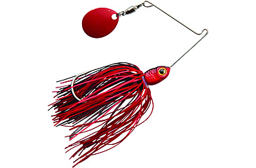 Image of Booyah Micro Pond Magic Spinnerbait, 1/8oz, Fire Ant, BYMPM18692