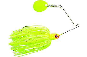 Image of Booyah Micro Pond Magic Spinnerbait, 1/8oz, Lightning Bug, BYMPM18691