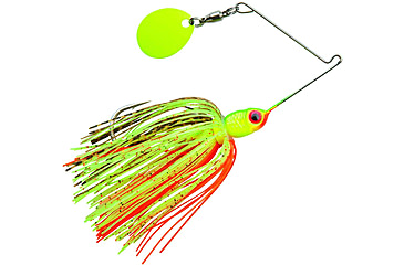 Image of Booyah Micro Pond Magic Spinnerbait, 1/8oz, Pumpkinseed, BYMPM18693