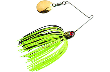 Image of Booyah Micro Pond Magic Spinnerbait, 1/8oz, Wasp, BYMPM18713