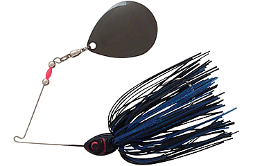 Image of Booyah Moon Talker Spinnerbait, 1/2oz, Black/Blue Colorado, BYMT12602