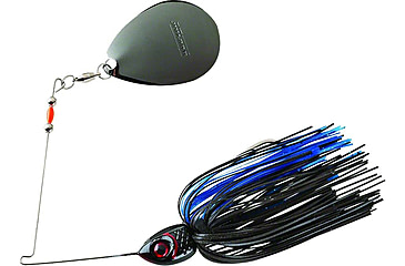 Image of Booyah Moon Talker Spinnerbait, 3/4oz, Black/Blue Colorado, BYMT34602