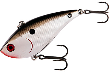 Image of Booyah One Knocker Lipless Crankbait, 1/2oz, 2 1/2 in, Chrome Black, BYHKK1225