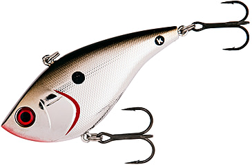 Image of Booyah One Knocker Lipless Crankbait, 3/4oz, 3 in, Chrome Black, BYHKK3425
