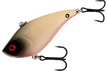 Image of Booyah One Knocker Lipless Crankbait, 1/2oz, 2 1/2 in, Crushed Bone, BYHKK1221