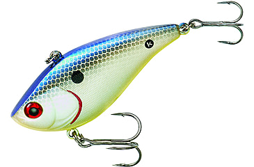 Image of Booyah One Knocker Lipless Crankbait, Sinking, 1/2oz, 2 1/2in, Bling, BYHKK1210