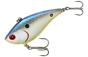 Image of Booyah One Knocker Lipless Crankbait, Sinking, 1/4oz, 2 1/2in, Bling, BYHKK1410