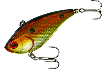 Image of Booyah One Knocker Lipless Crankbait, Sinking, 3/4oz, 3in, Copper Shiner, BYHKK3412