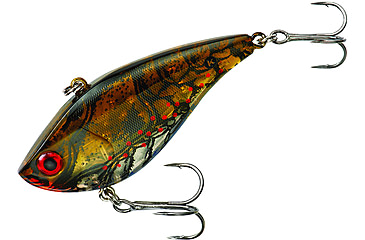 Image of Booyah One Knocker Lipless Crankbait, Sinking, 1/2oz, 2 1/2in, Ghost Green Craw, BYHKK1202