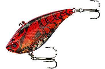 Image of Booyah One Knocker Lipless Crankbait, Sinking, 1/2oz, 2 1/2in, Ghost Red Craw, BYHKK1209