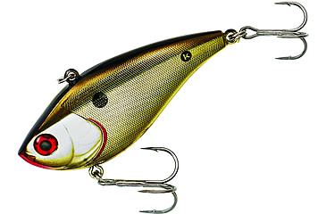 Image of Booyah One Knocker Lipless Crankbait, Sinking, 1/2oz, 2 1/2in, Gold Shiner, BYHKK1208