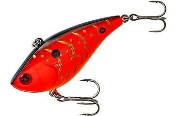Image of Booyah One Knocker Lipless Crankbait, Sinking, 1/2oz, 2 1/2in, Rayburn Red, BYHKK1201