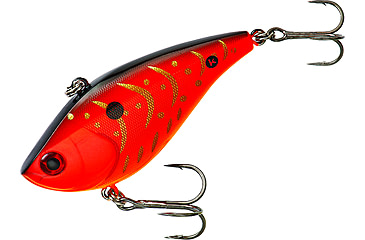 Image of Booyah One Knocker Lipless Crankbait, Sinking, 3/4oz, 3in, Rayburn Red, BYHKK3401