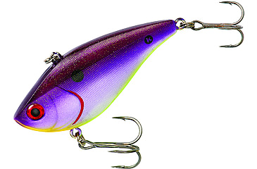Image of Booyah One Knocker Lipless Crankbait, Sinking, 1/2oz, 2 1/2in, Royalty, BYHKK1204