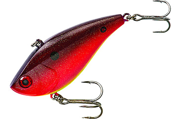 Image of Booyah One Knocker Lipless Crankbait, Sinking, 1/2oz, 2 1/2in, Sunset Craw, BYHKK1205