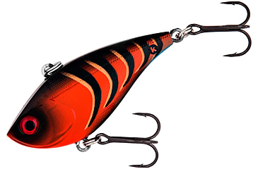 Image of Booyah One Knocker Lipless Crankbait, 1/4oz, 2 1/4 in, Tiger Craw, BYHKK1423