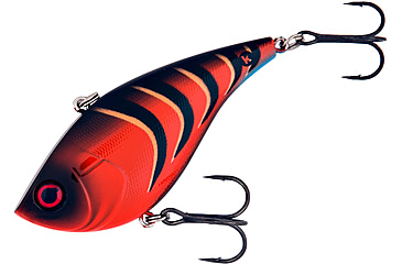Image of Booyah One Knocker Lipless Crankbait, 3/4oz, 3 in, Tiger Craw, BYHKK3423