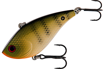 Image of Booyah One Knocker Lipless Crankbait, 1/2oz, 2 1/2 in, Yellow Perch, BYHKK1227
