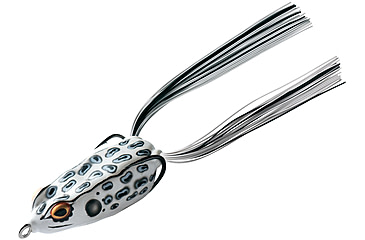 Image of Booyah Pad Crasher Jr Soft Bait, 1/4 oz, 2in, Albino, BYPC2904