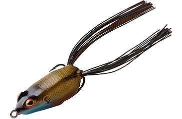 Image of Booyah Pad Crasher Jr Soft Bait, 1/4 oz, 2in, Bluegill, BYPC2912