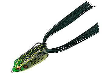 Image of Booyah Pad Crasher Jr Soft Bait, 1/4 oz, 2in, Bull Frog, BYPC2903