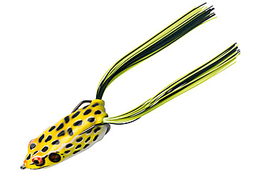 Image of Booyah Pad Crasher Jr Soft Bait, 1/4 oz, 2in, Swamp Frog, BYPC2900