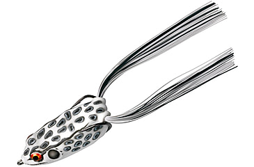 Image of Booyah Pad Crasher Soft Bait, 1/2oz, 2 1/2in, Albino Frog, BYPC3904