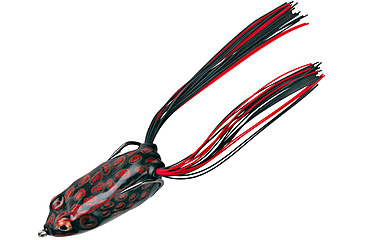 Image of Booyah Pad Crasher Soft Bait, 1/2oz, 2 1/2in, Kuro Frog, BYPC3905
