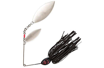 Image of Booyah Pikee Spinnerbait, 1/2 oz, Midnight, BYPK12708