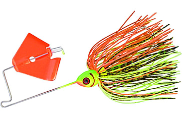 Image of Booyah Pond Magic Spinnerbait, 3/16oz, Firebug, BYPMB18653
