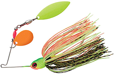 Image of Booyah Pond Magic Spinnerbait, 1/8oz, Firebug, BYPM36653